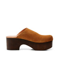 - Dixie Clog Suede - Tan