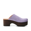 - Dixie Clog Suede - Mauve