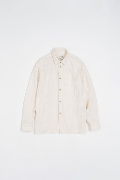 Gusto Shirt Salt Stripe