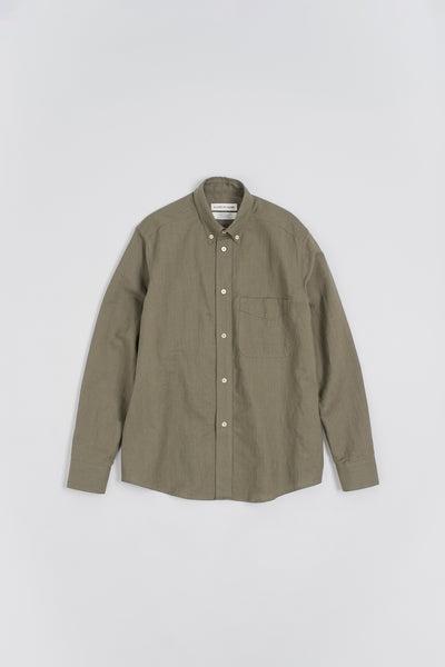 Seaton Button Down Shirt Desert Sage