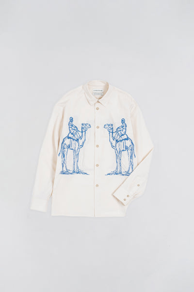 Said Shirt Kissing Camel