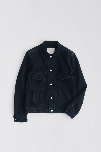 Barbosa Jacket Black Denim