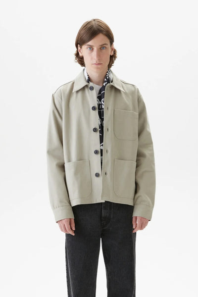 Overshirt Chore Twill Limestone