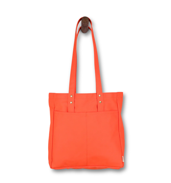 Franklin Tote Bag Fire Orange