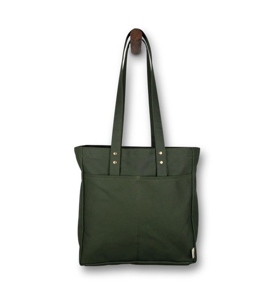 Franklin Tote Bag Olive