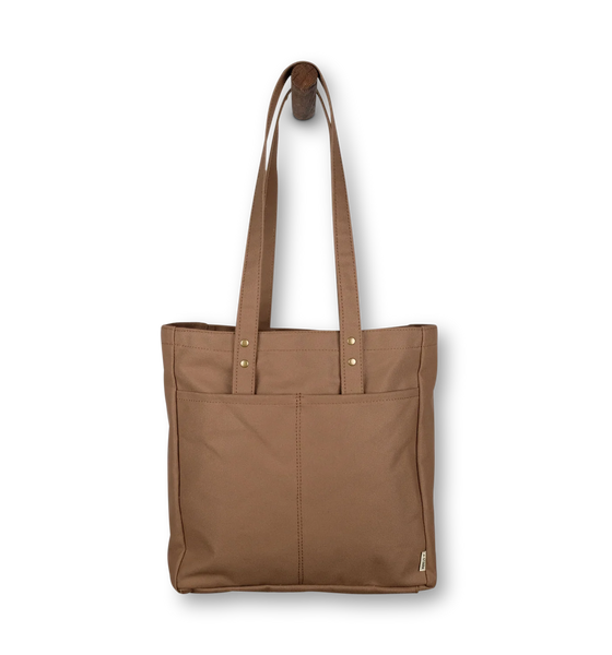 Franklin Tote Bag Tobacco