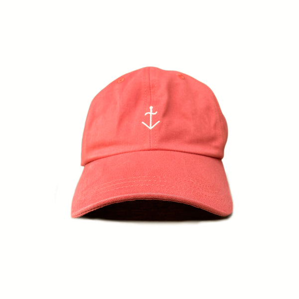 Santos Spiced Coral with Ecru Logo Cap