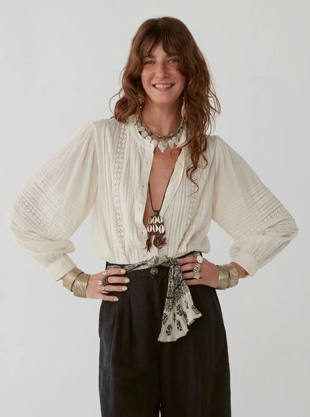 Keith Blouse - Bhopal White