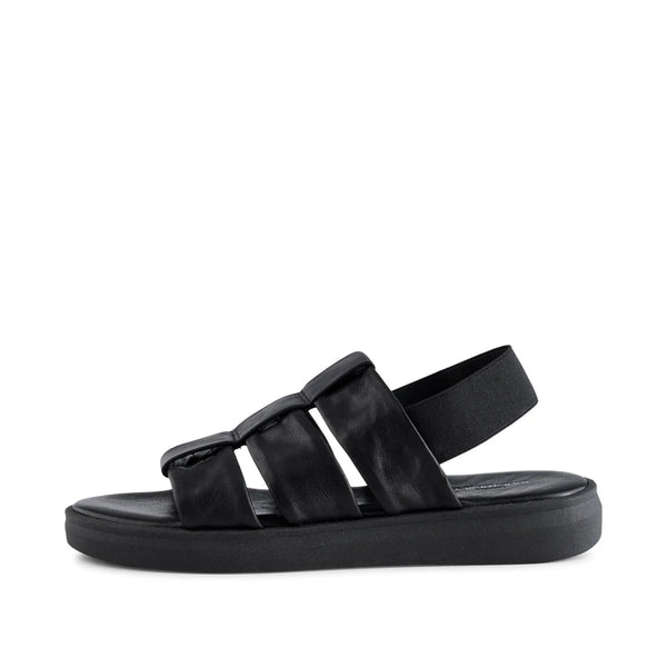 Brenna Sandal - Black