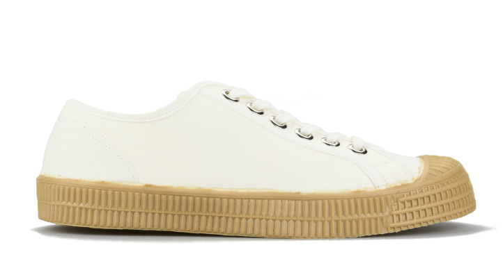 Star Master Plimsolls (White/Transparent)