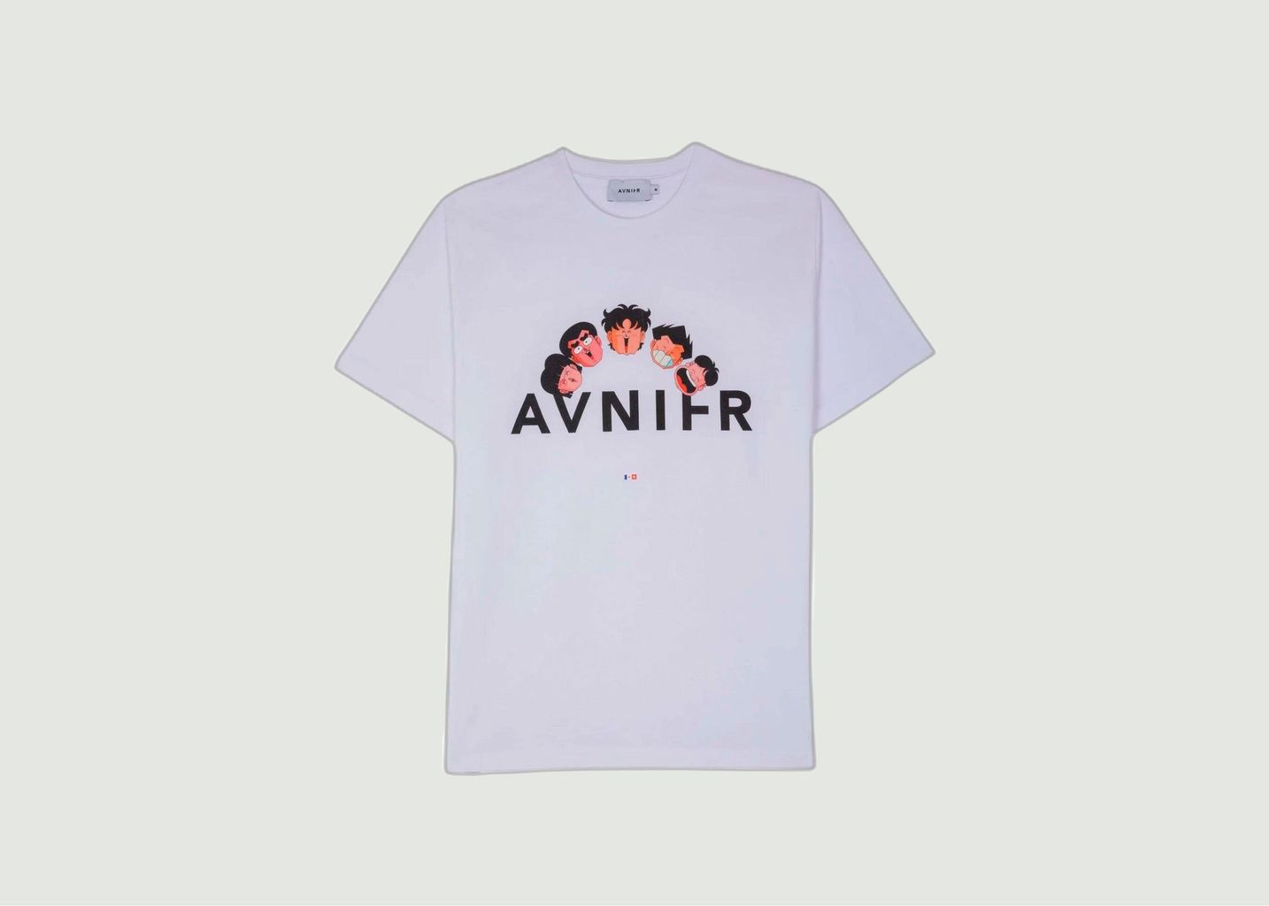 Printed T Shirt Source Avnier X Le Collège Fou Fou