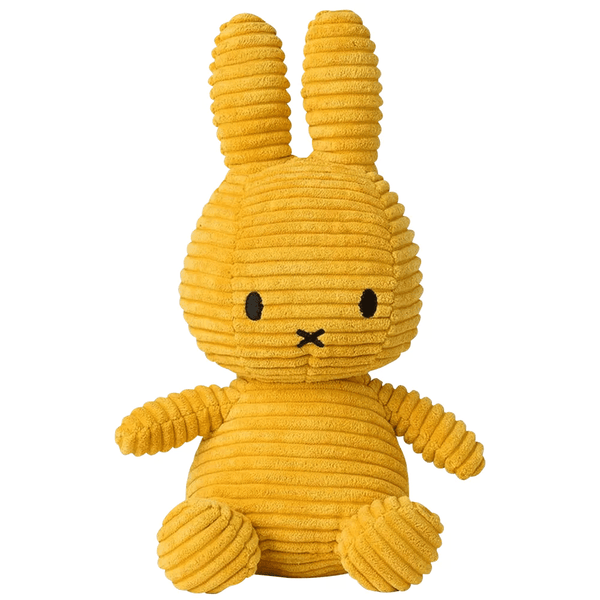 Yellow Bunny Plush Corduroy