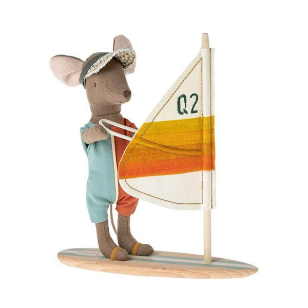 Beach Mouse Big Brother Surfer