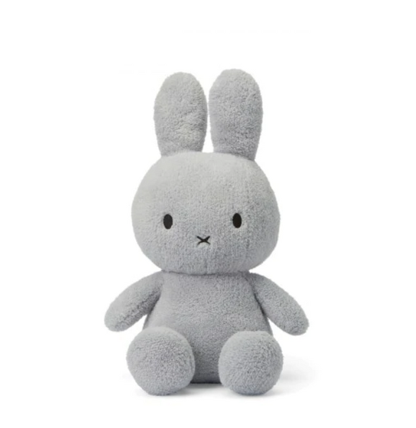 Light Grey Terry Soft Plush