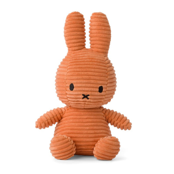 Small Pumpkin Bunny Sitting Corduroy