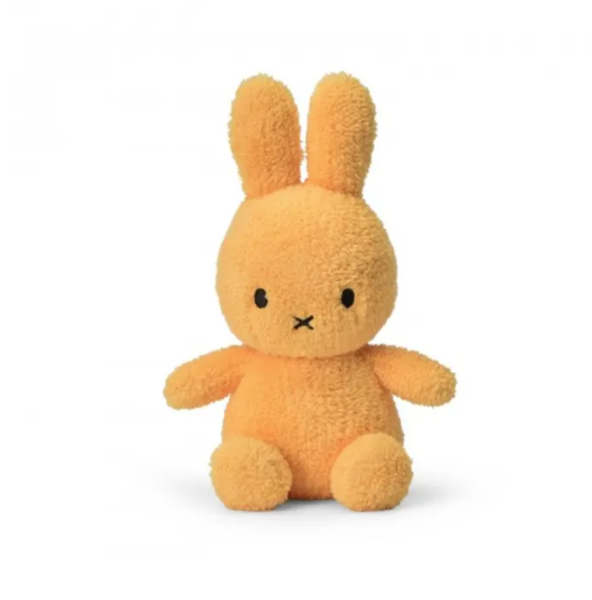 Small Yellow Terry Soft Plush