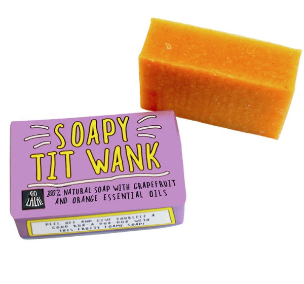 Soapy Tit Wank Soap Bar