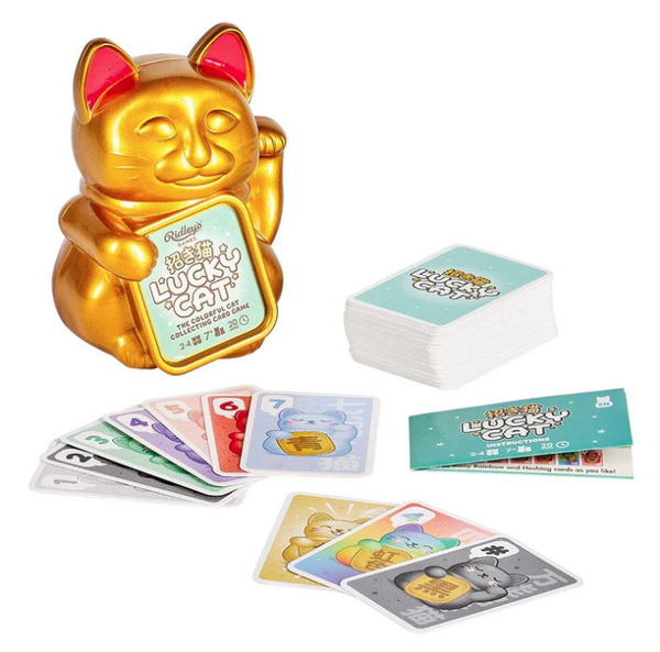 Lucky Cat Card Game