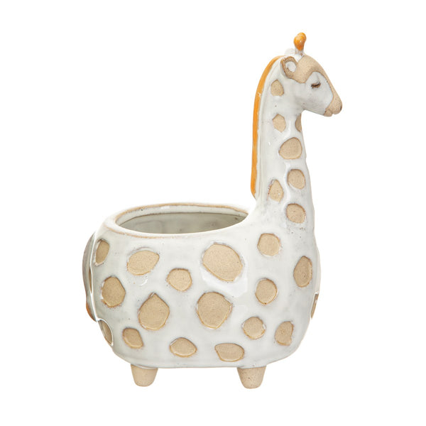 Gina Giraffe Planter