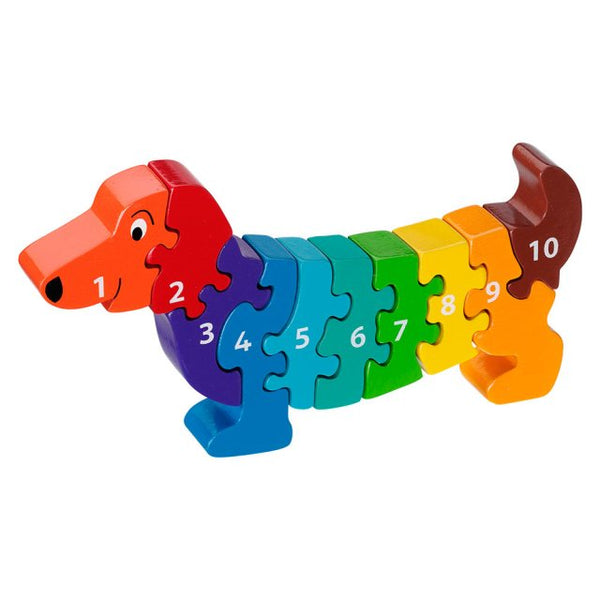 1 10 Dog Jigsaw Toy