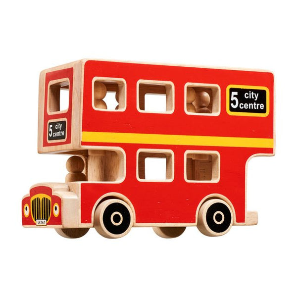 City Bus Play Set Toy