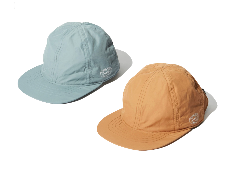 Snow Peak | Light Mountain Cloth Cap | Blue Or Brown