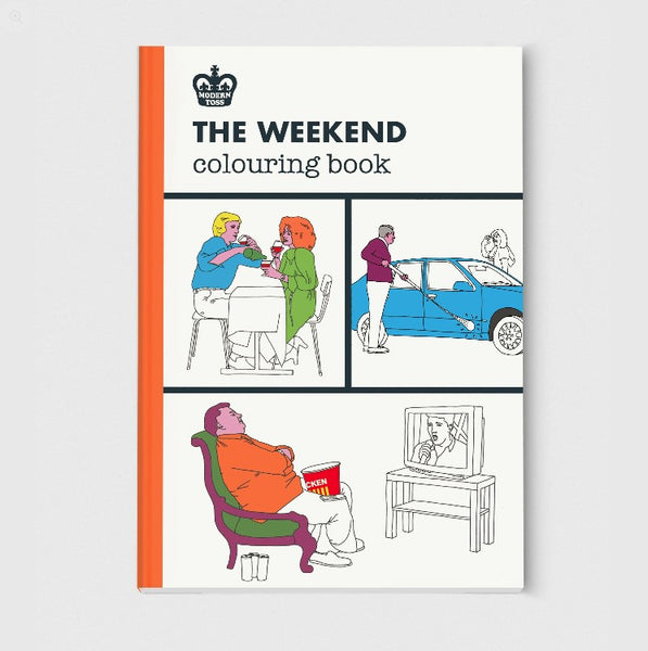 The Weekend Colouring Book