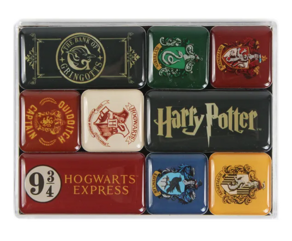 Harry Potter Houses Epoxy Magnet Set