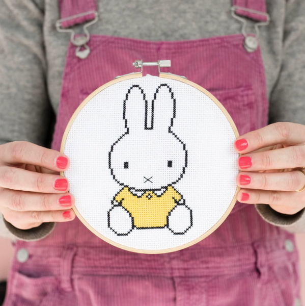 Miffy Yellow Cross Stitch Kit