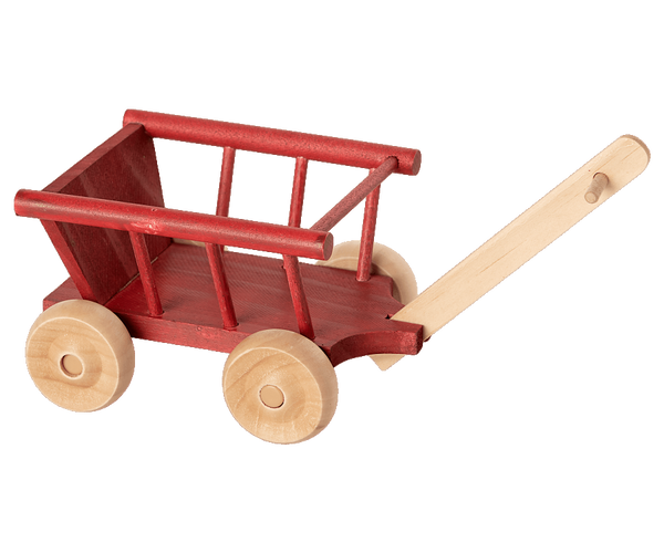 Dusty Red Wagon Micro