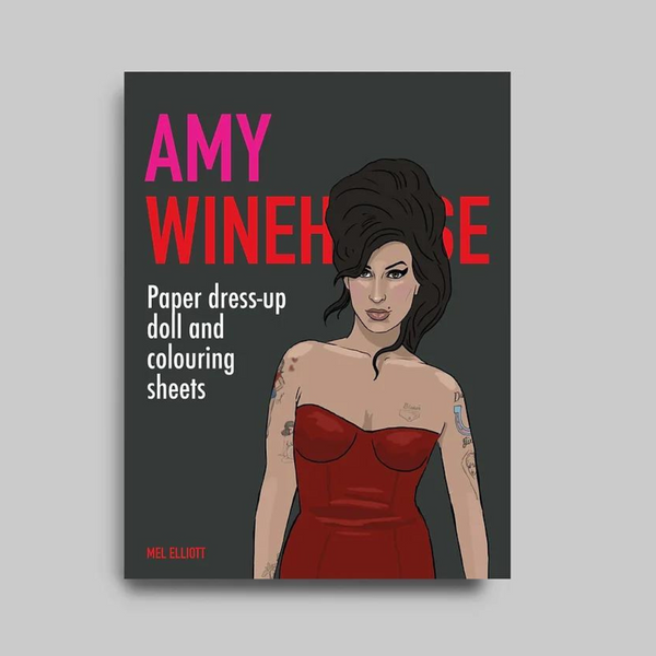 Amy Winehouse Paper Doll