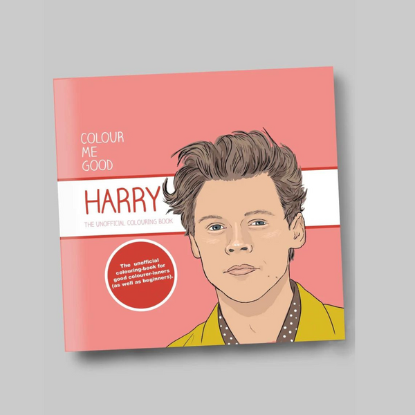 Colour Me Good - Harry Styles Colouring Book