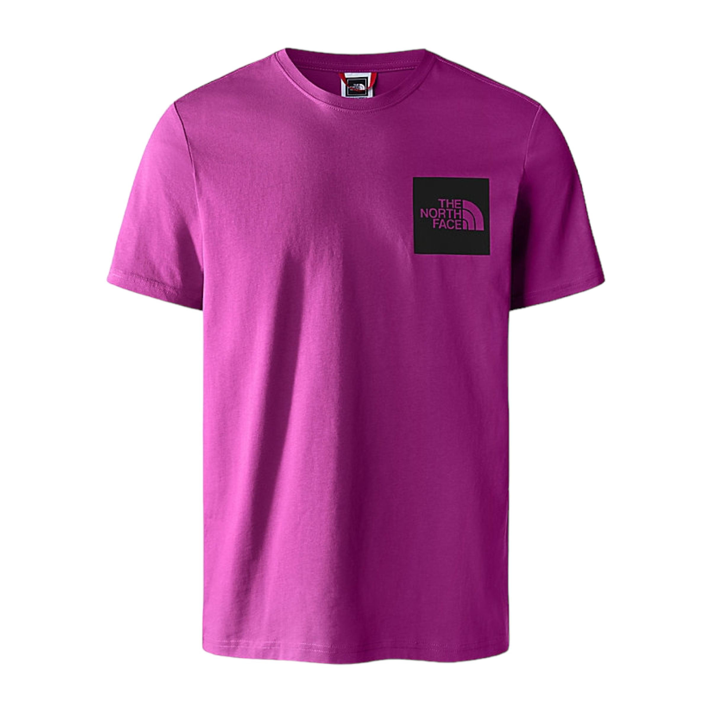 T Shirt Fine Uomo Purple Cactus Flower