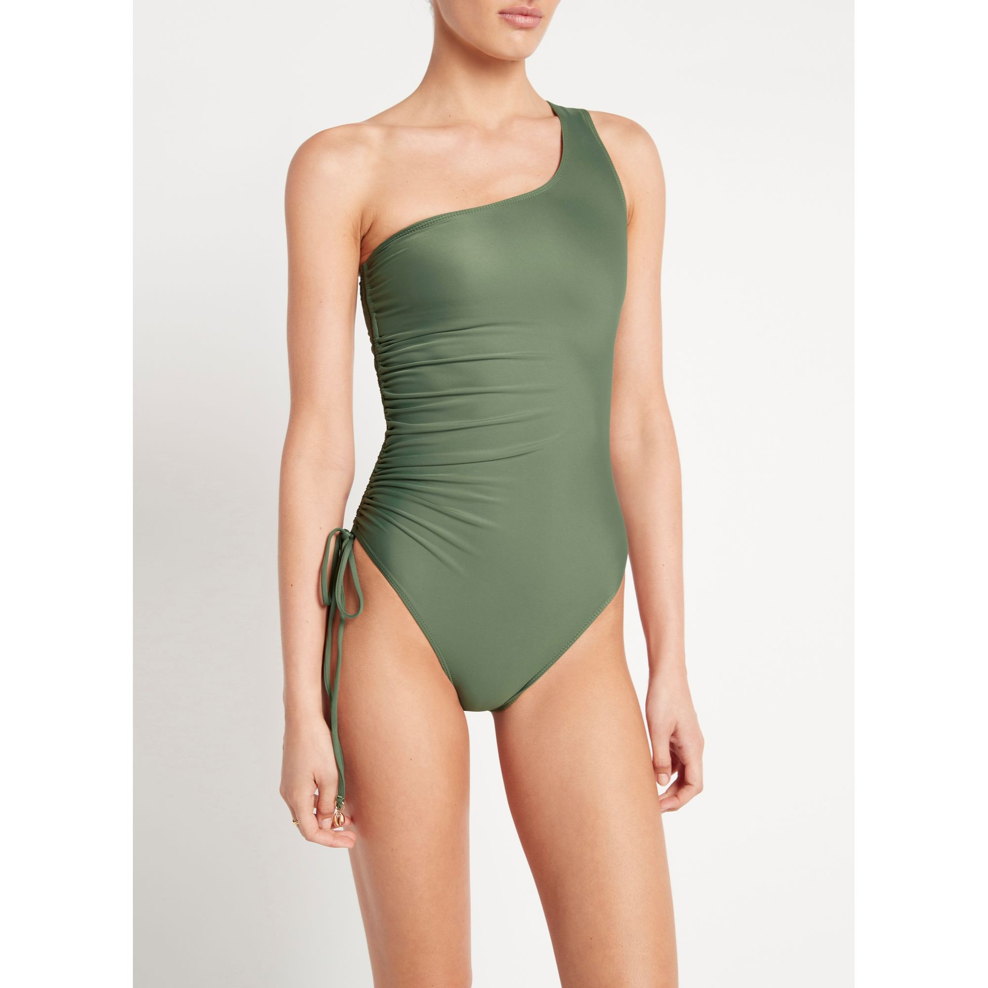 Motu Swimsuit in Forest Green