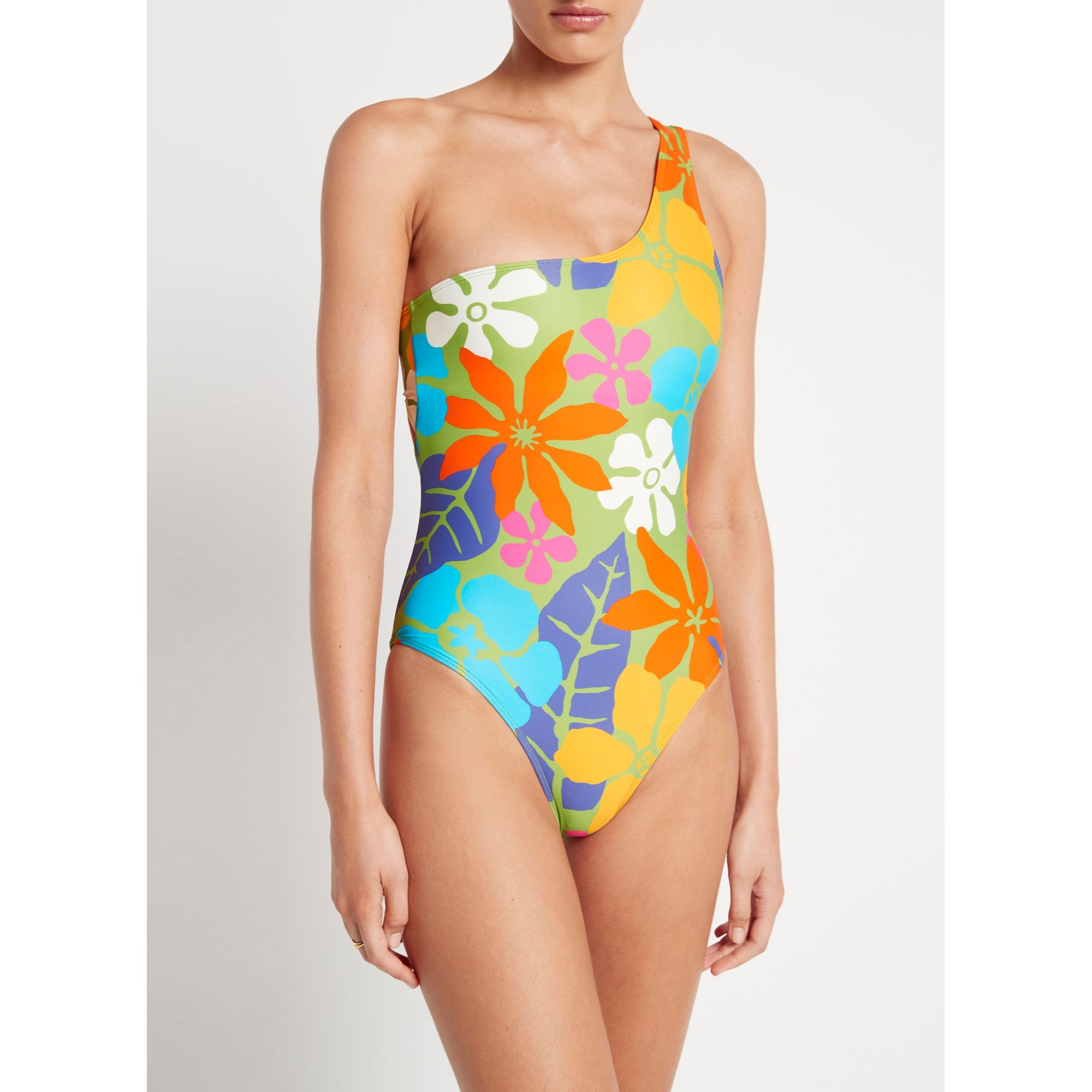 Aurea Swimsuit in Costa Rei Floral