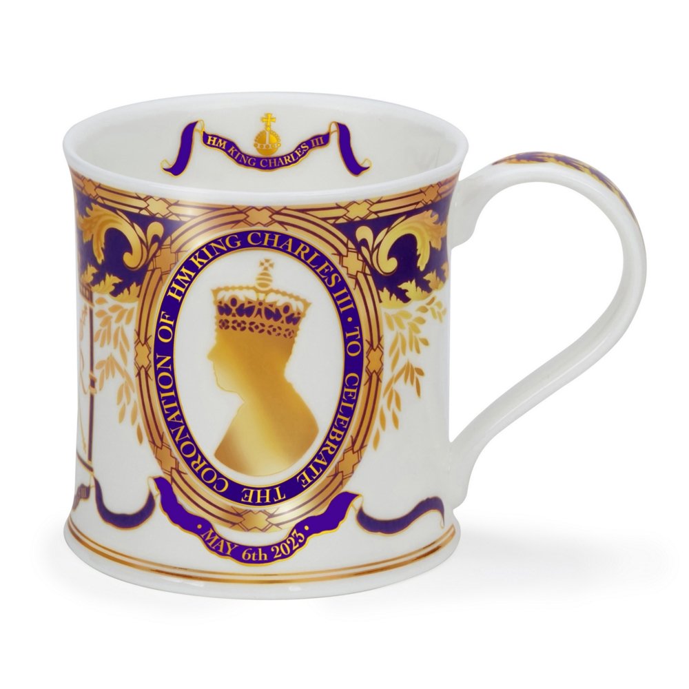 Dunoon Wessex King Charles III Coronation Mug