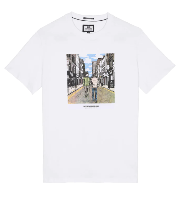 Berwick Short-Sleeved T-Shirt (White)