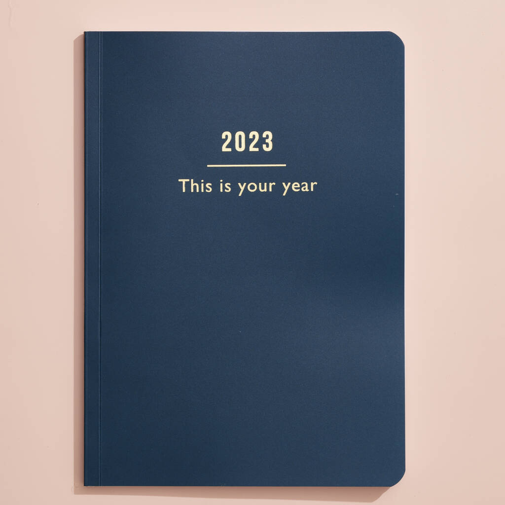 2023 'This is your year' Diary