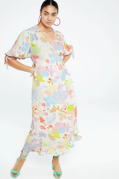 Channa Dress - Caribbean Chintz