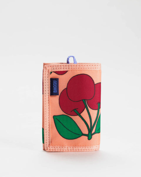 Nylon Wallet - Sherbet Cherry