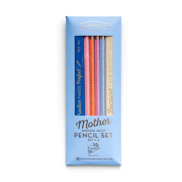 Pencil Set - Mother Knows Best