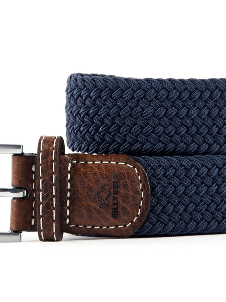 Woven Elastic Belt Blue Slate - Size 1