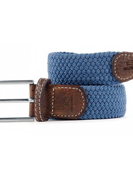 Woven Elastic Belt Air Force Blue - Size 1