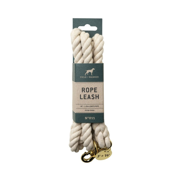 Natural Rope Dog Leash