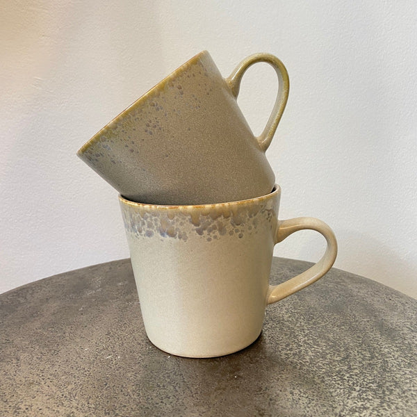 HK Living 70's Ceramics Mug - Bark