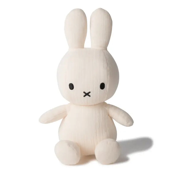 Miffy Muslin Cream Bunny - 23cm