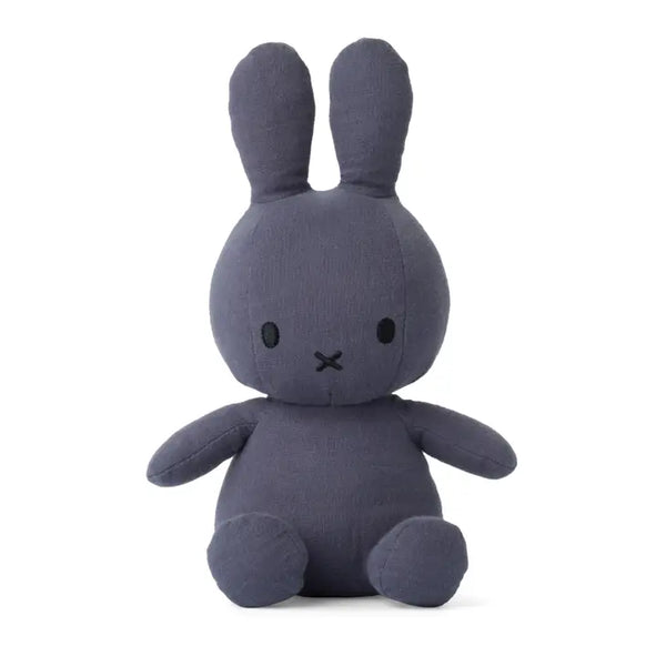 Miffy Muslin Faded Blue Bunny - 23cm