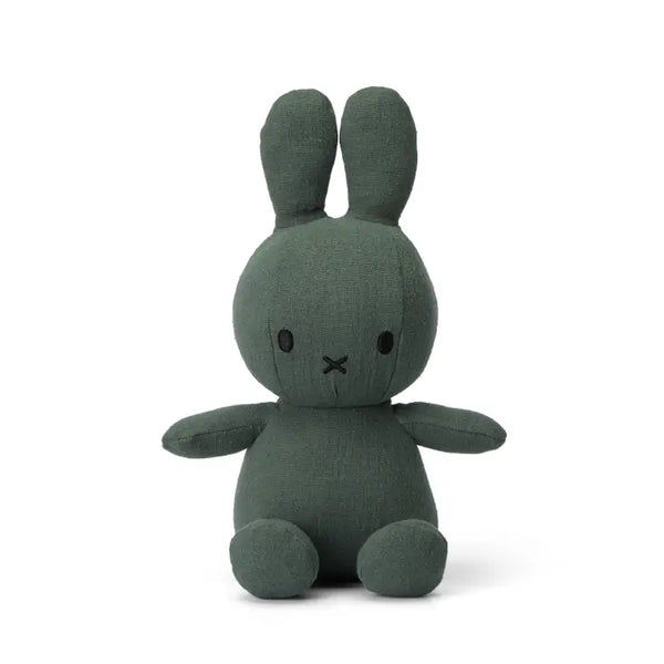 Miffy Muslin Green Bunny - 23cm