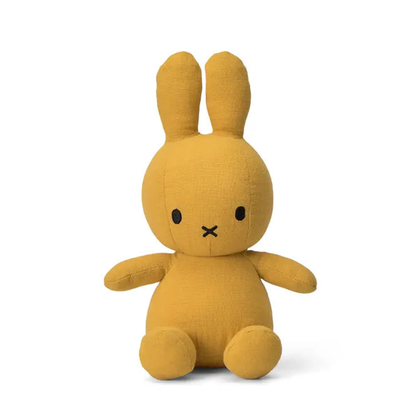 Miffy Muslin Yellow Bunny - 23cm