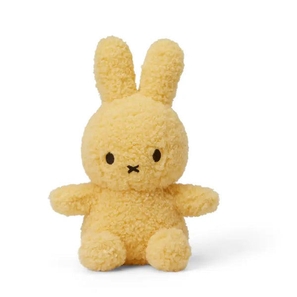 Miffy Teddy Yellow Bunny 23cm - 100% Recycled